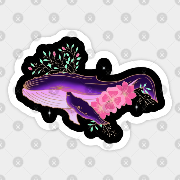 Whalien 52 Sticker by Soup's Shop